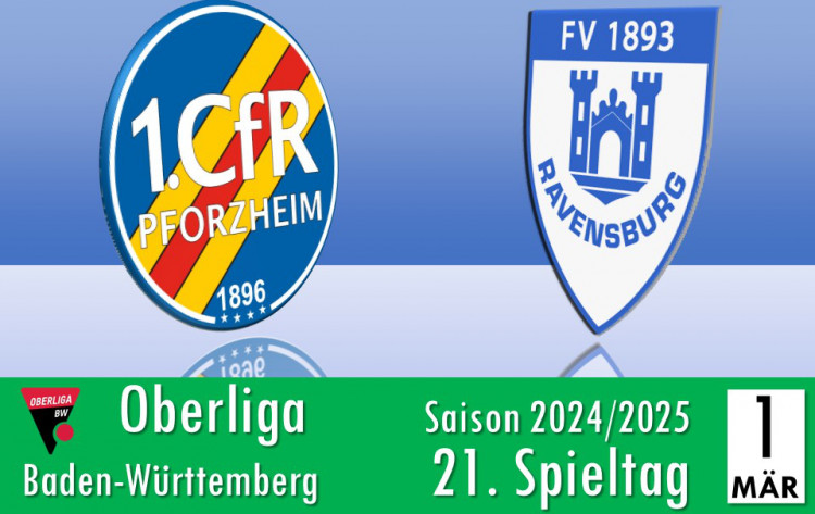 1. CfR - FV Ravensburg | Oberliga Baden-Württemberg