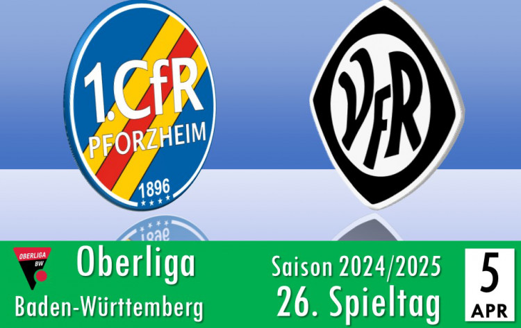 1. CfR - VfR Aalen | Oberliga Baden˗Württemberg