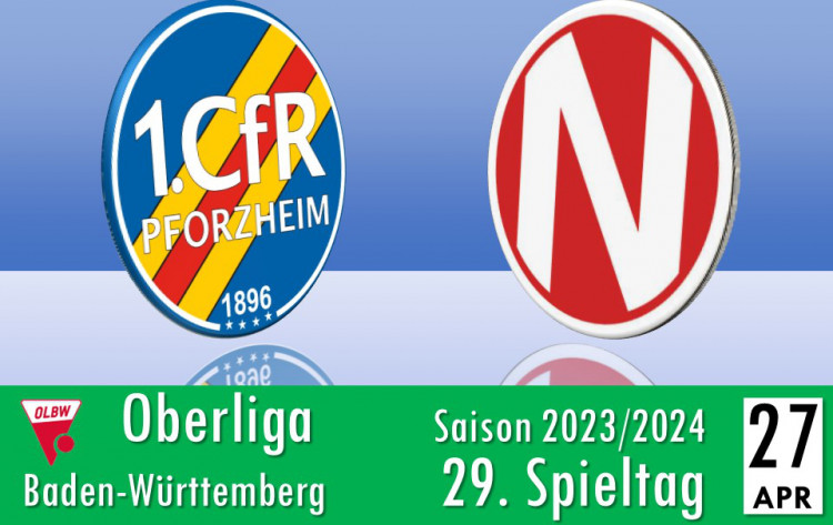 1. CfR - 1. FC Normannia Gmünd | Oberliga Baden-Württemberg