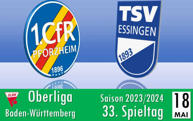 1. CfR - TSV Essingen | Oberliga Baden-Württemberg