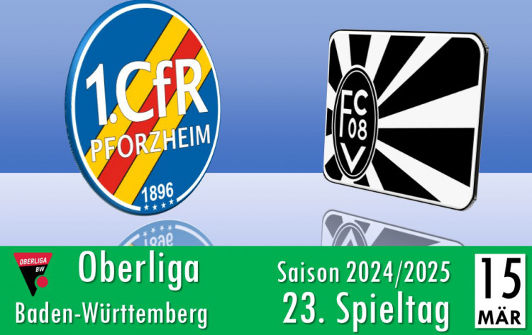 1. CfR - FC 08 Villingen II | Oberliga Baden-Württemberg