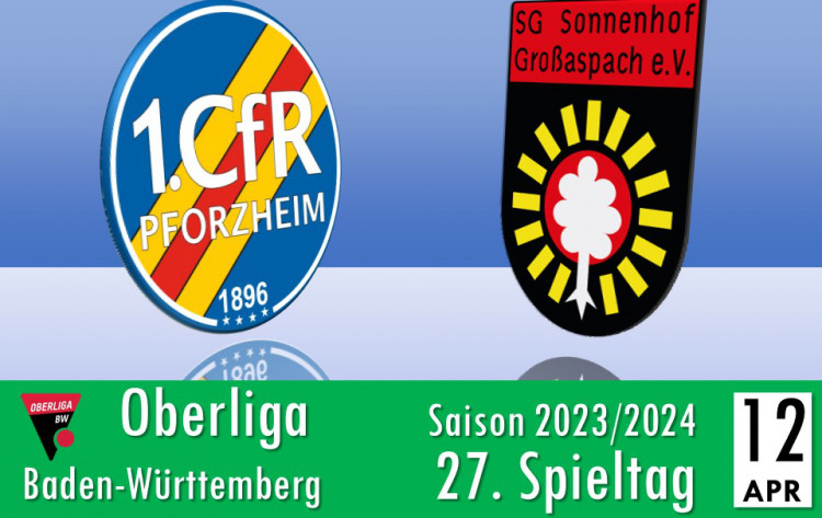 1. CfR - SG Sonnenhof Großaspach | Oberliga Baden-Württemberg