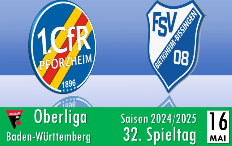 1. CfR - FSV 08 Bietigheim-Bissingen | Oberliga Baden-Württemberg