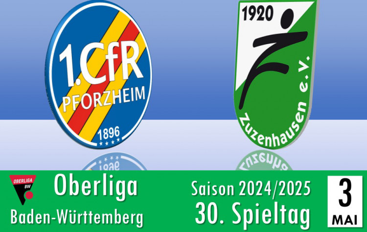 1. CfR - FC Zuzenhausen | Oberliga Baden-Württemberg