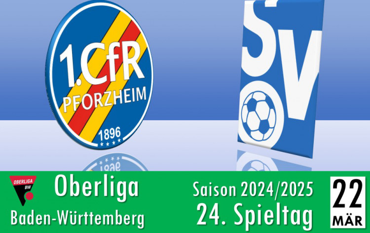 1. CfR - SV Oberachern | Oberliga Baden-Württemberg