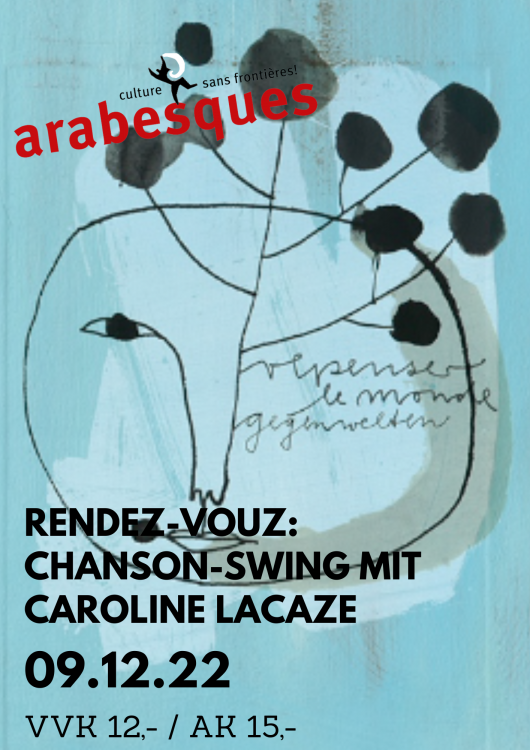 Rendez-Vous: Chanson-Swing mit Caroline Lacaze