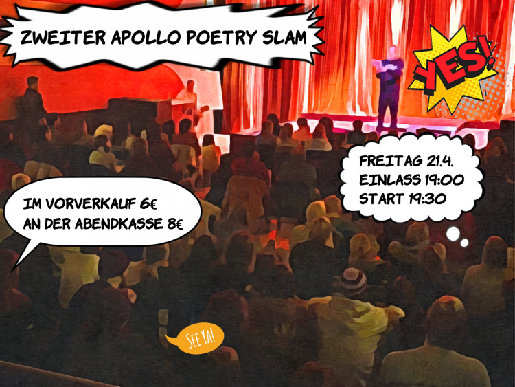 2. Apollo Poetry Slam