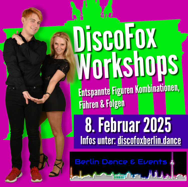 Workshop 2 - Discofox Technik Workshop - Führen und Folgen