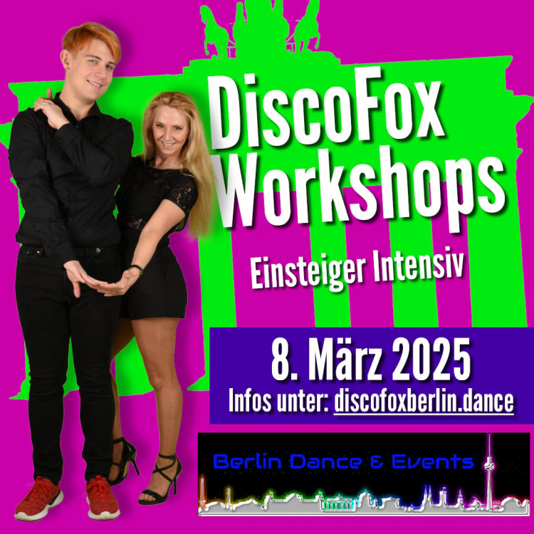 Discofox Einsteiger Intensiv Workshop ohne Party