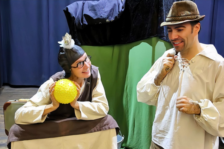 Weltkindertag: Märchentheater mit Johanna & Ben: Märchen aus dem Wundertopf