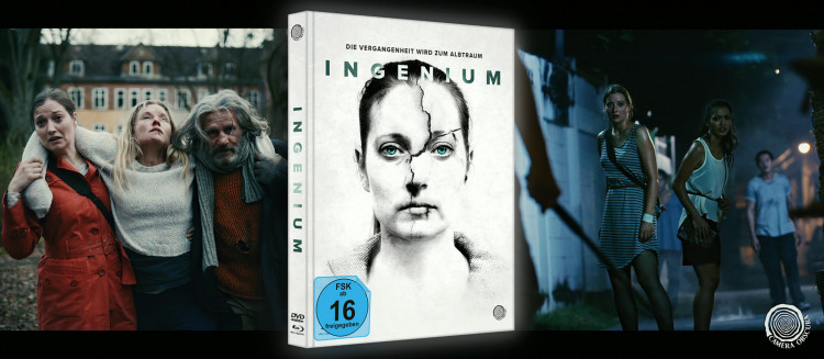 INGENIUM Thriller, Mediabook (Bluereay und DVD)