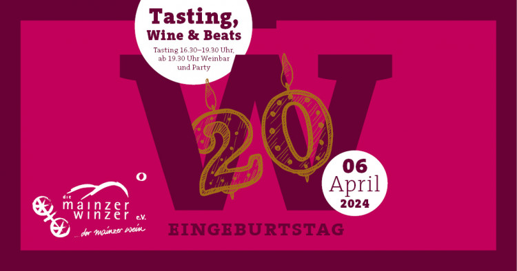 Weingeburtstag - 20 Jahre Die Mainzer Winzer