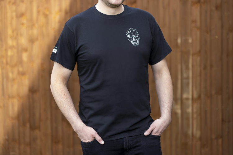 T-Shirt - Schwarz - Männer - Größe XXXL