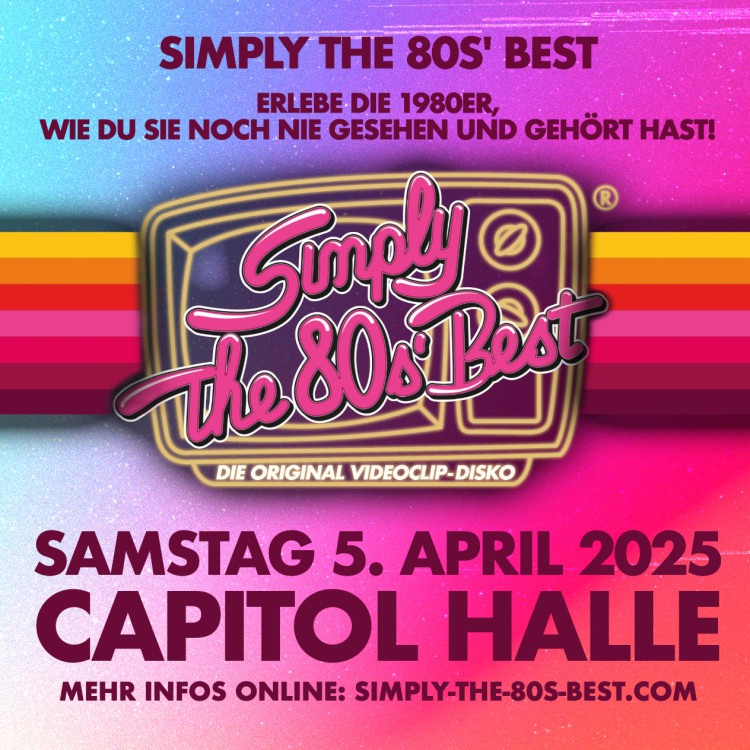 Simply the 80’s Best - die original Videoclip-Disco