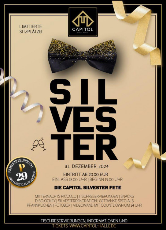 SILVESTER Party im Capitol