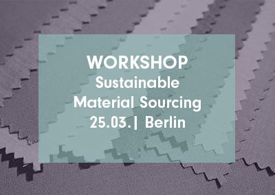 WORKSHOP Sustainable Material Sourcing