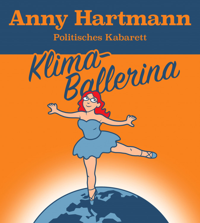 Anny Hartmann - "Klima-Ballerina"