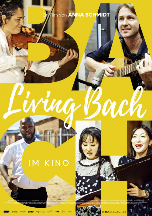 Nr. 11 Filmabend - "LIVING BACH"