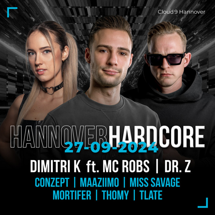 Hannover Hardcore pres. Dimitri K feat. MC Robs & Dr. Z