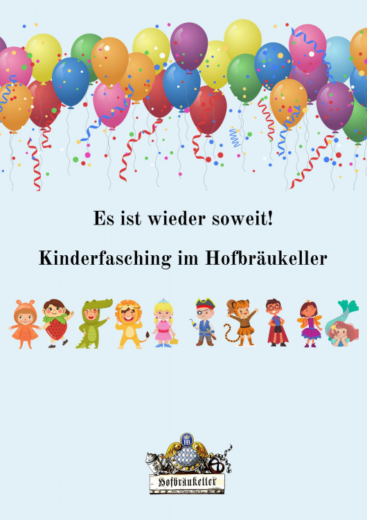 Kinderfasching - 23.02.2025