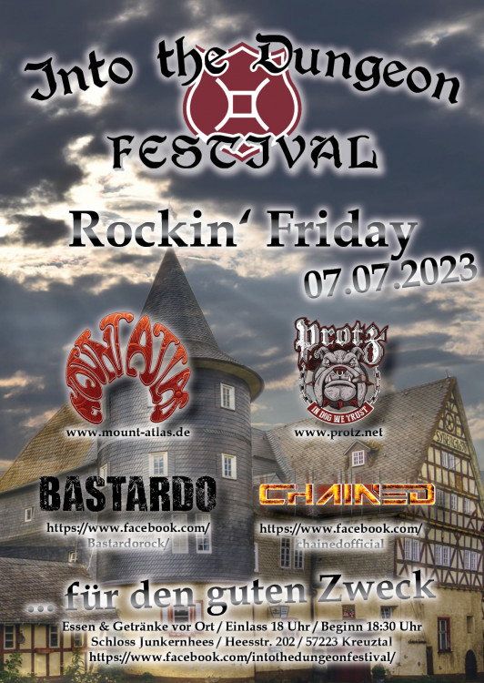 Into the Dungeon Festival 2023 - Rockin' Friday
