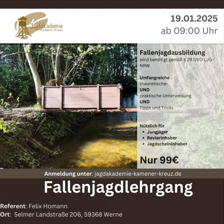 Fallenjagd NRW