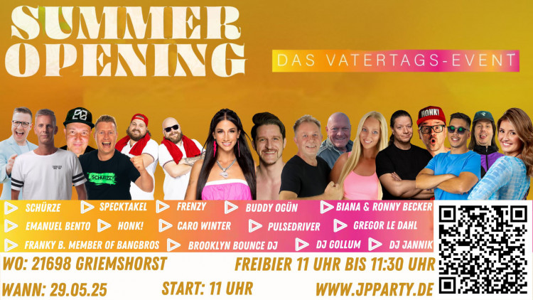 Summer Opening 2025