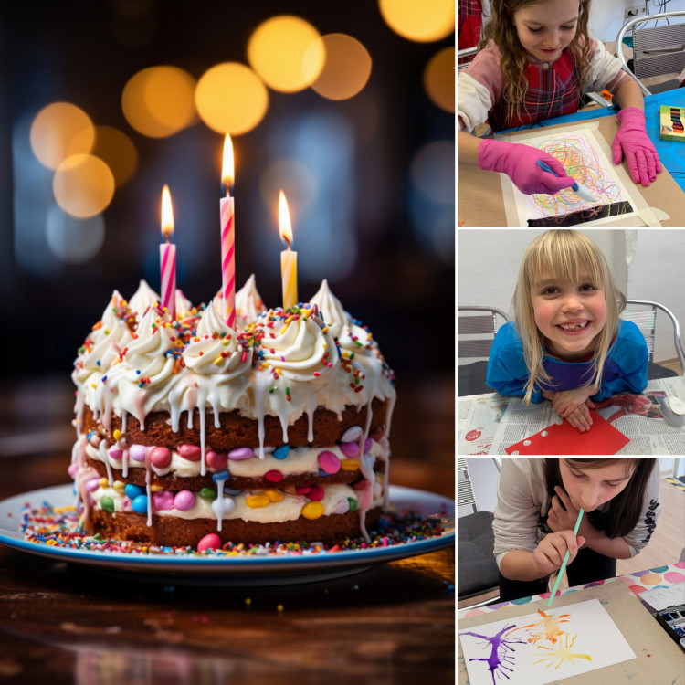 Kindergeburtstag ab 6 Jahre