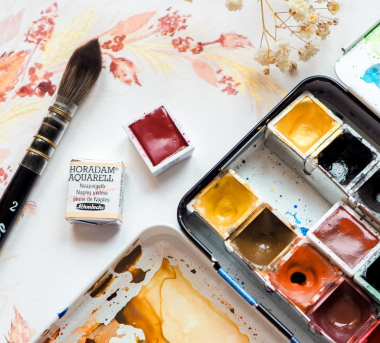 Workshop "Einstieg in die Aquarellmalerei" 28.06.25 von 10-16 Uhr