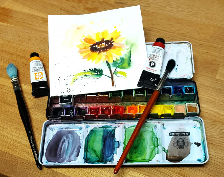 Basisworkshop Aquarell für Anfänger 07.10.24