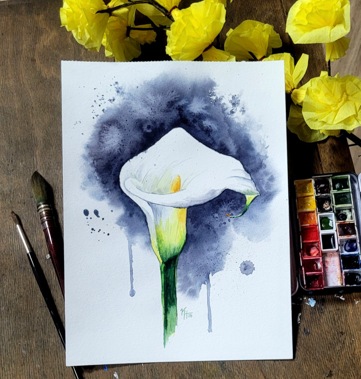 Aquarell-Workshop für Einsteiger "Blumen und Blüten 3" 28.04.25