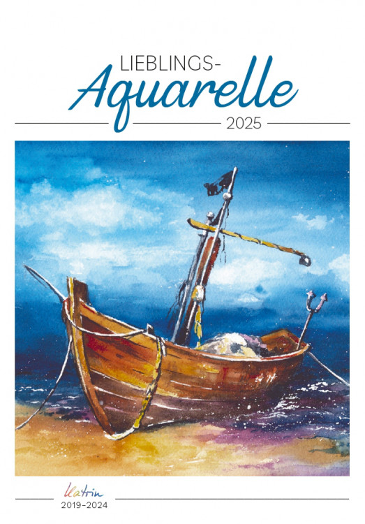 Kunst-Kalender "Lieblings-Aquarelle" 2025