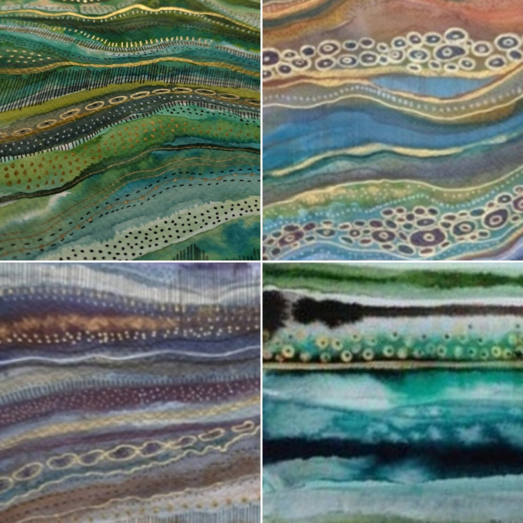 Aquarell-Workshop "Abstrakt" 05.05.25 ab 18.30 Uhr