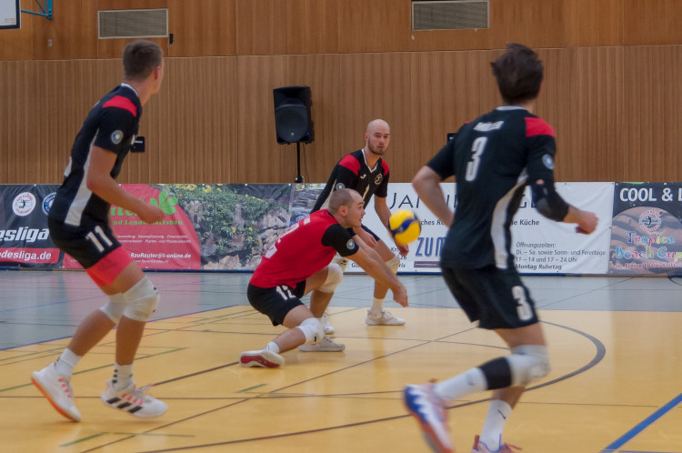 DVV-Pokal 1/8-Finale: TuS Kriftel - WWK Volleys Herrsching