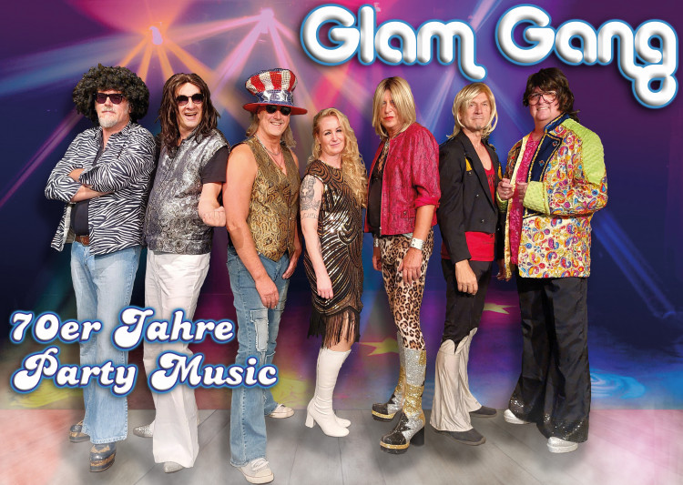 GLAM GANG - Party-Rock 70er