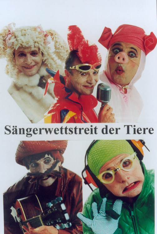 Kinderprogramm "Sängerwettstreit der Tiere" mit Theater Chapiteau