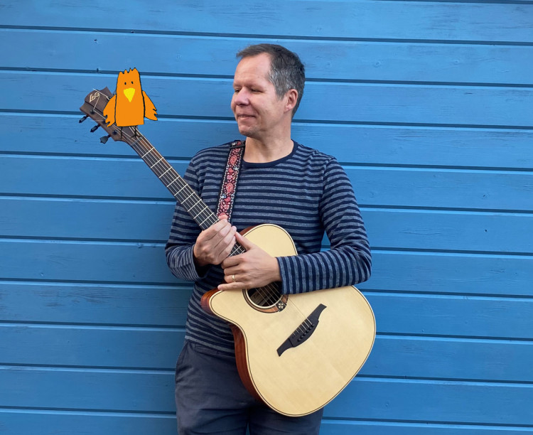 Kinderkonzert Alex Schmeisser "in meiner Gitarre"