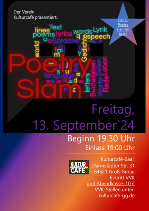 Poetry Slam Nr. 5