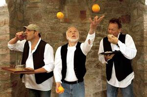 "Handkäs mit Orange" - Das Wohnzimmer-Konzert