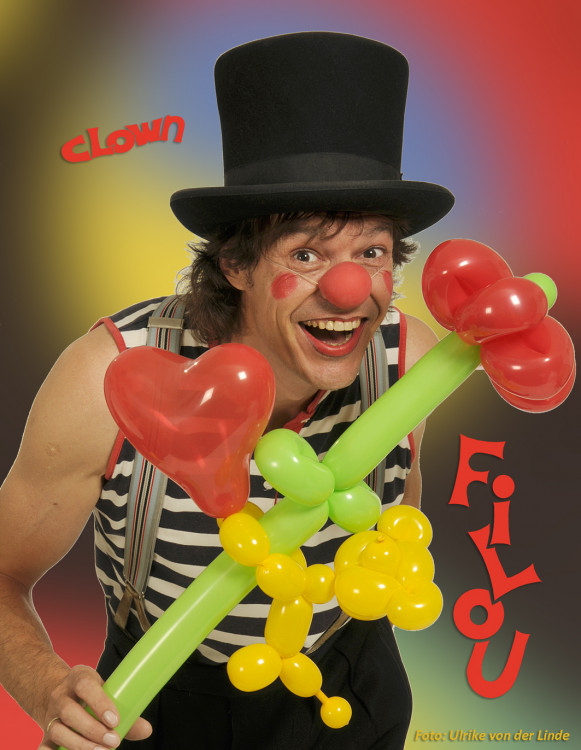 Kindertheater: Clown Filous abenteuerliche Reise