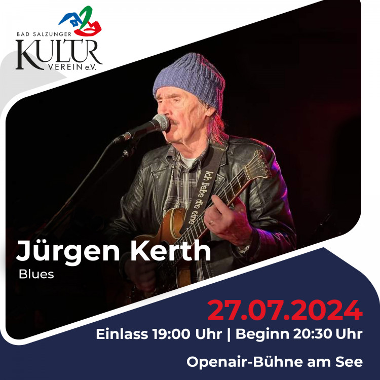 Kultursommer 2024: Jürgen Kerth