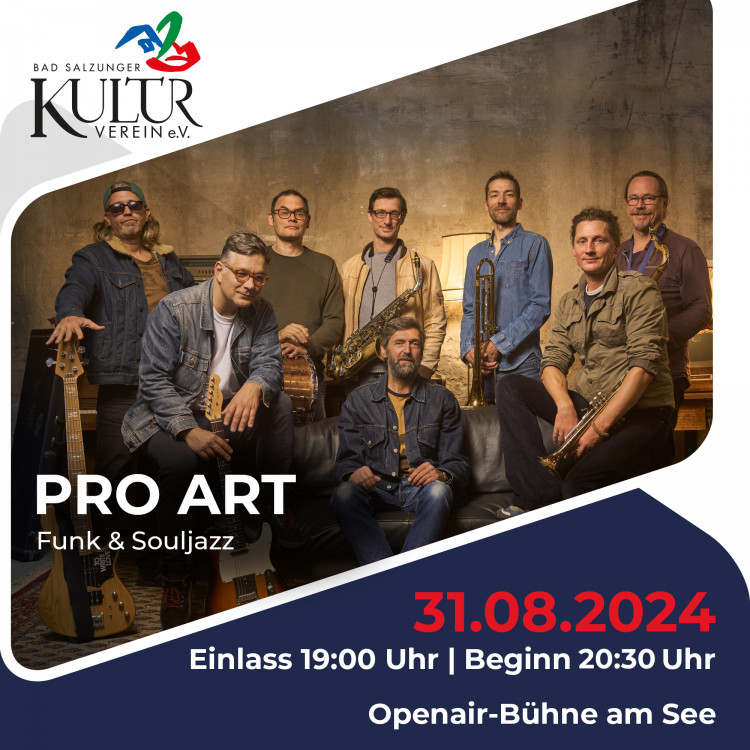 Kultursommer 2024: Pro Art