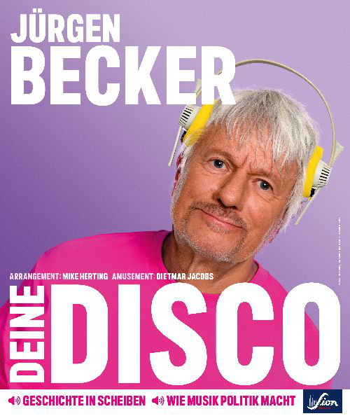 Jürgen Becker - "Deine Disco"
