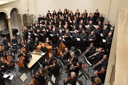 Rodenkirchener KammerChor und Orchester Georg Friedrich Händel: »Alexander’s Feast«