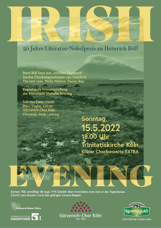 Kölner Chorkonzerte EXTRA – Irish Evening