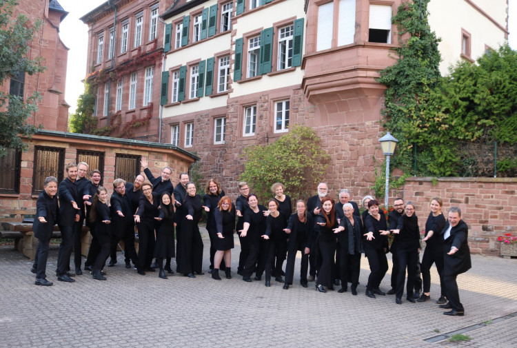 Europäischer Kammerchor Köln »Aus dem Dunkel ins Licht«