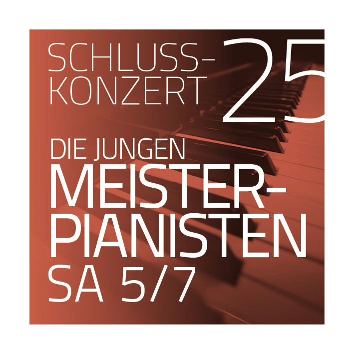 Abschlusskonzert „Die jungen Meisterpianisten”