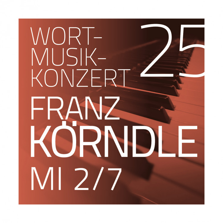 Wort & Musik- Konzert | Prof. Franz Körndle