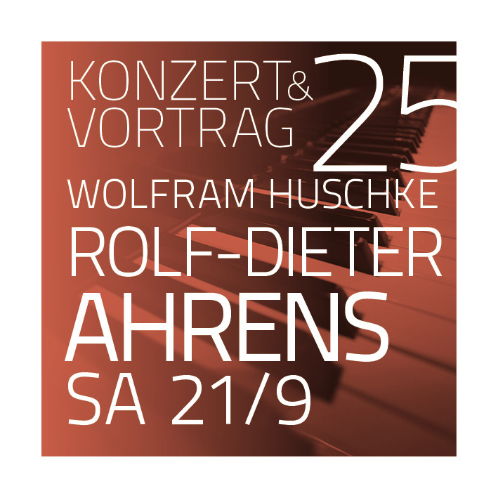 Konzert mit Vortrag | Rolf-Dieter Ahrens