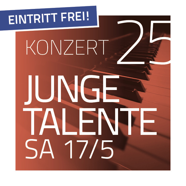 Exzellenter Nachwuchs – JUNGE TALENTE | Schülerkonzert